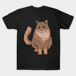 A cute sitting cat T-Shirt